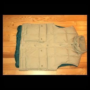Eddie Bauer vintage men’s down vest size small